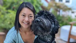 Emily's pet cared for by Meng & Flo